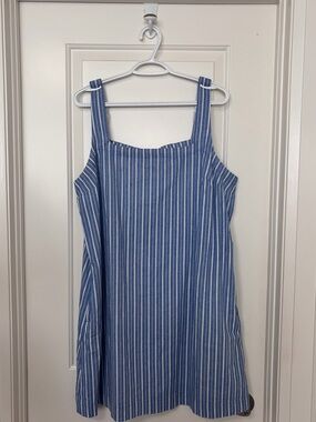 Target Blue and White Striped Dress